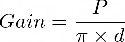 里程计增益换算