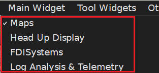 Main Widget