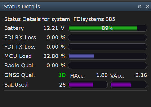 Status Details