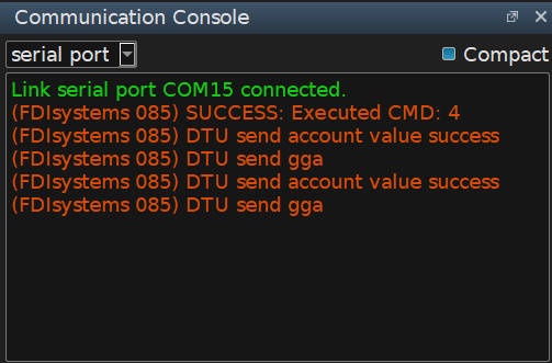 Communication Console