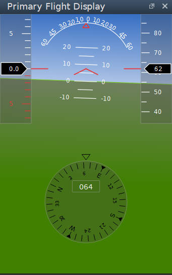 Primary Flight Display