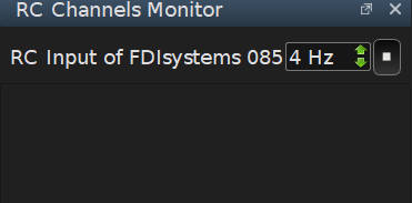 RC Channels Monitor