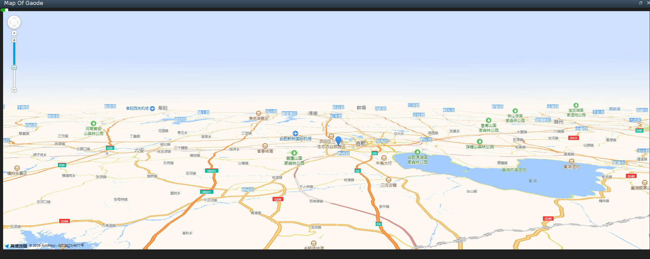 Map Of Gaode