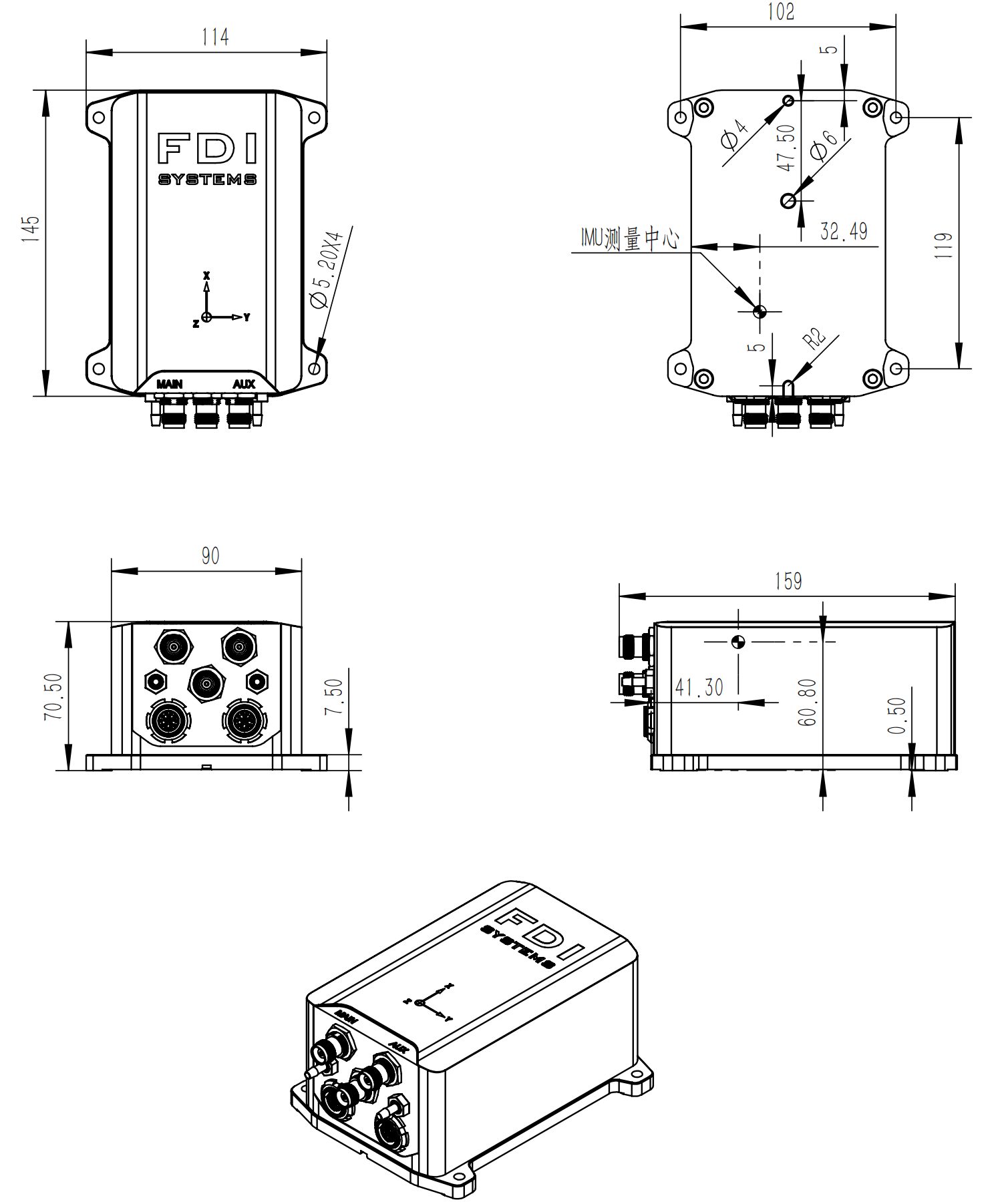 Orion5-AIR CAD