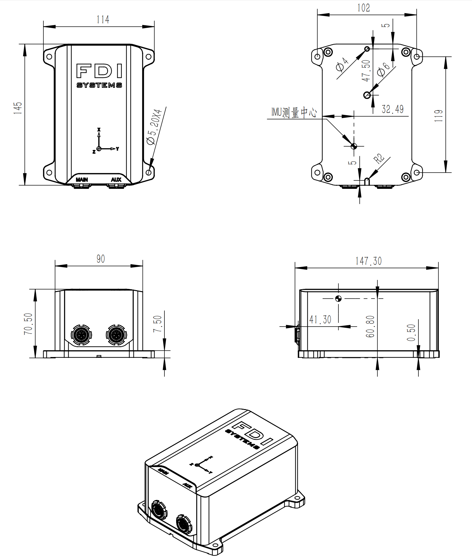 Orion5-A CAD