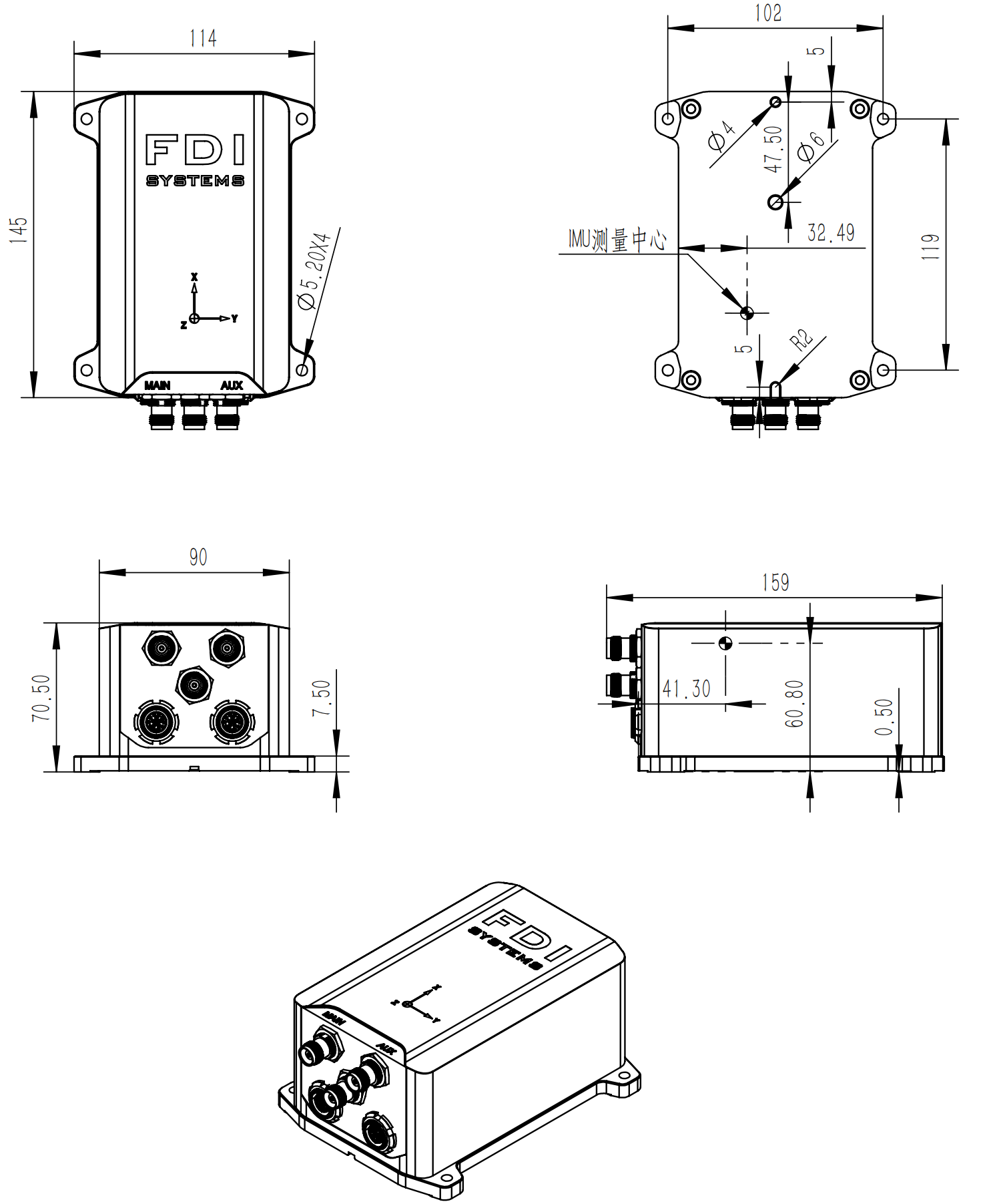 Orion5-D4G CAD