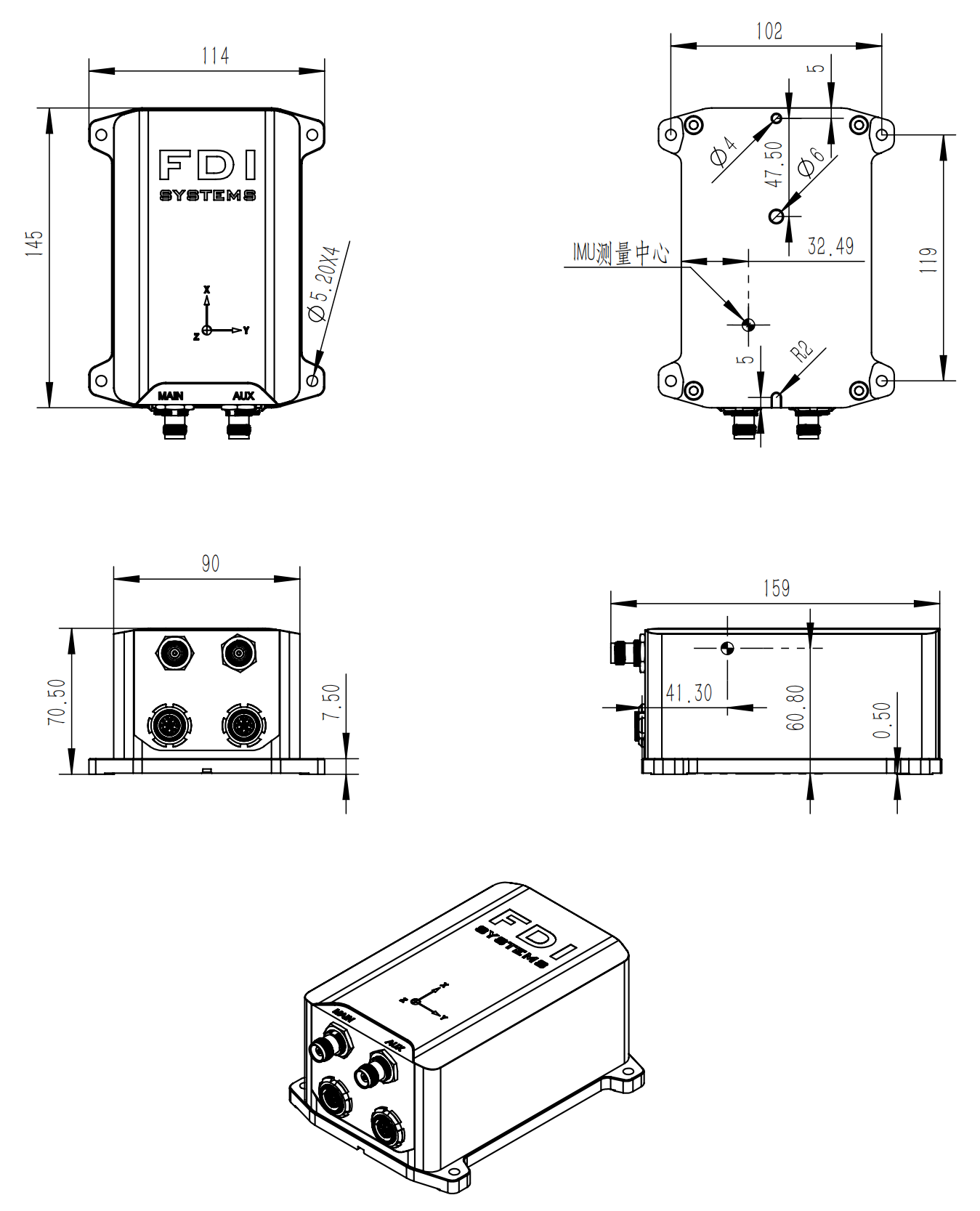 Orion5-D4G CAD