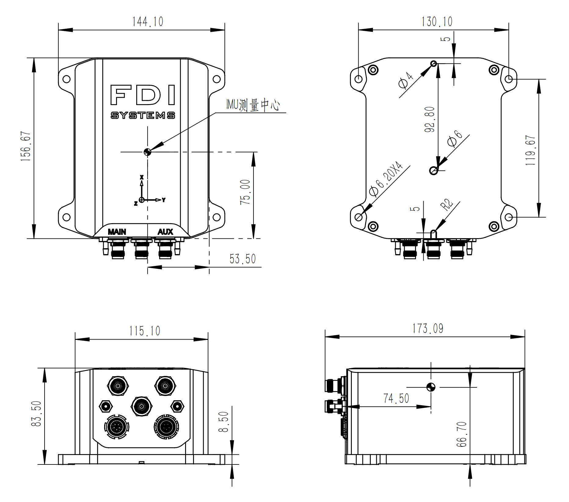 Orion7-AIR CAD